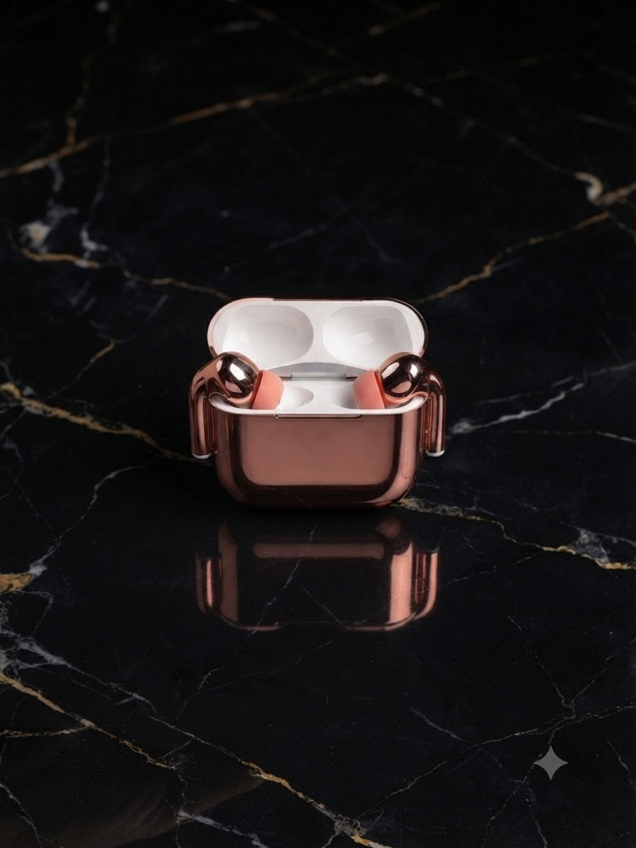 Shining Series Wireless AirPods β Stylish Multi-Color Edition