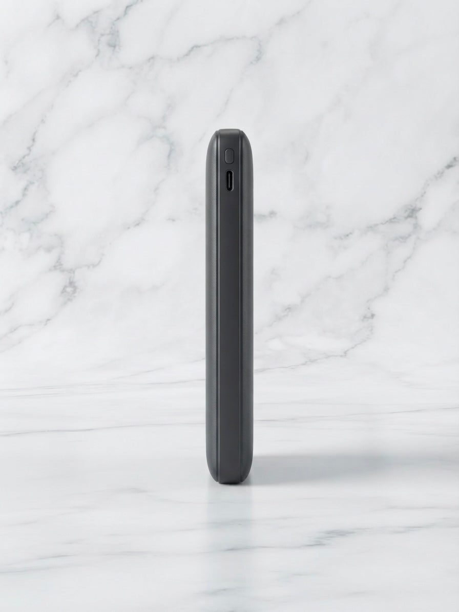 Jcell 10000mAh 4-in-1 Fast Charging Power Bank β Built-in Cables