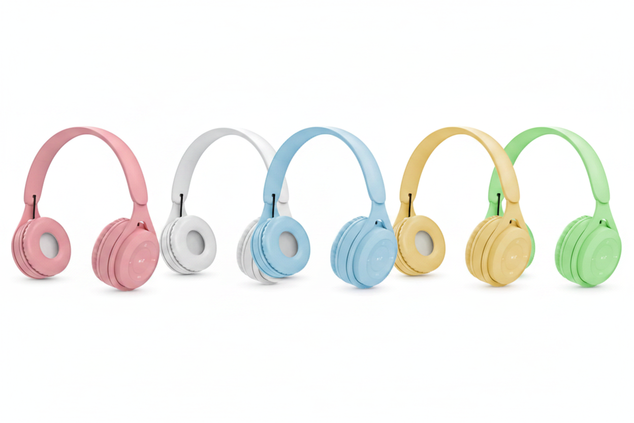 Y08 Foldable Bluetooth Headphones | Hi-Fi Audio | Multiple Colors