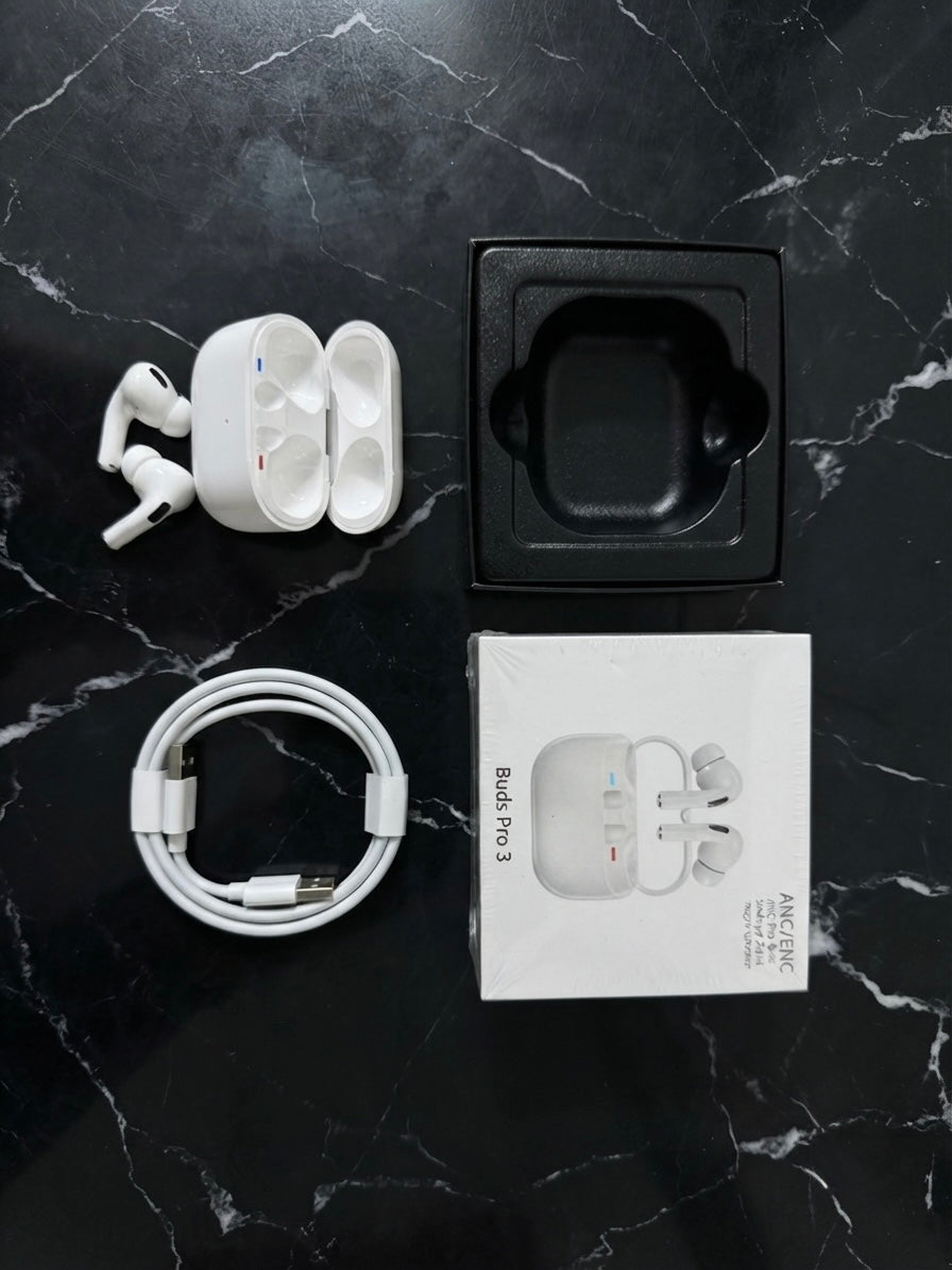 Buds Pro 3 – Stylish Design, Powerful Performance