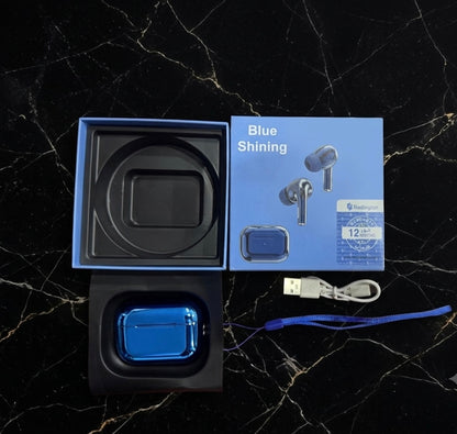 Shining Series Wireless AirPods – Stylish Multi-Color Edition