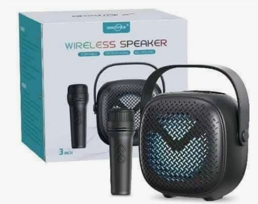 GTS 2008 Bluetooth Speaker – Mic with Funny Voice Changer