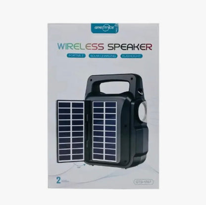 1767 Wireless Speaker – Powerful Sound, Compact Design