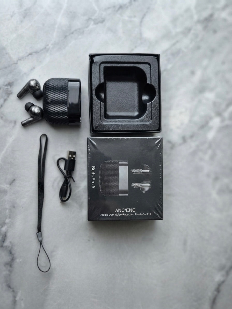 Buds Pro 5 High-Definition Wireless Earbuds – Advanced ENC/ANC Technology