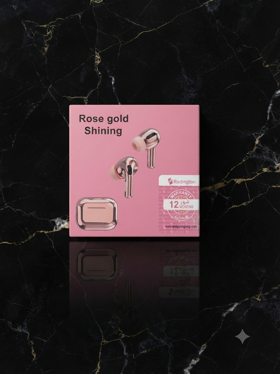 Shining Series Wireless AirPods – Stylish Multi-Color Edition