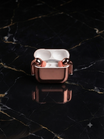 Shining Series Wireless AirPods – Stylish Multi-Color Edition