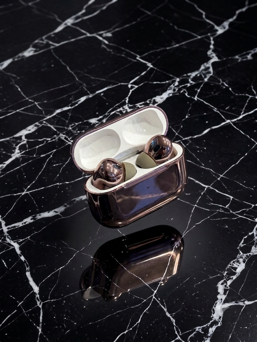 Shining Series Wireless AirPods – Stylish Multi-Color Edition