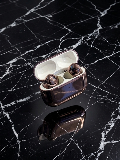 Shining Series Wireless AirPods – Stylish Multi-Color Edition