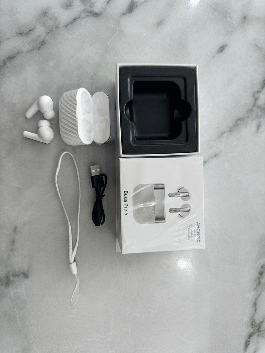 Buds Pro 5 High-Definition Wireless Earbuds – Advanced ENC/ANC Technology