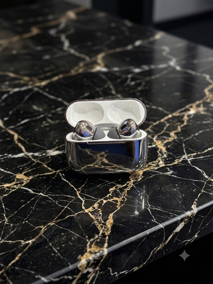 Shining Series Wireless AirPods – Stylish Multi-Color Edition