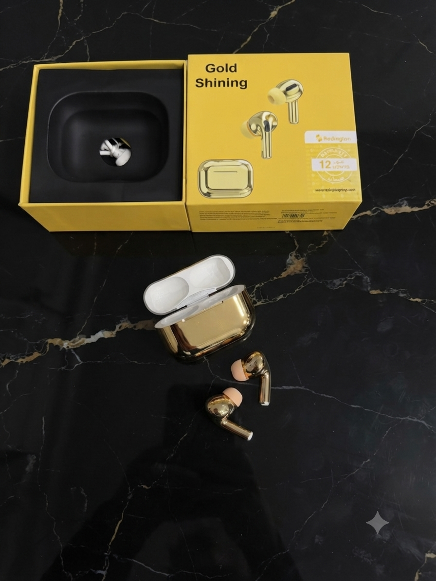 Shining Series Wireless AirPods – Stylish Multi-Color Edition