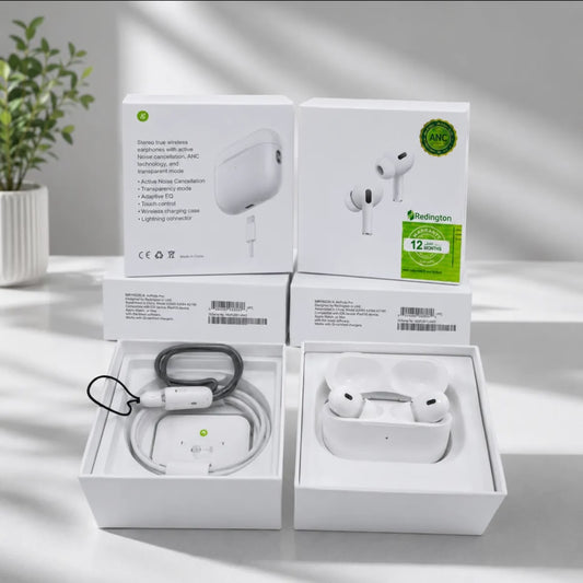 High Quality AirPods – Black & White | Premium Sound Experience
