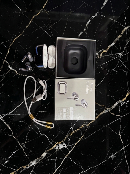 Shining Series Wireless AirPods – Stylish Multi-Color Edition