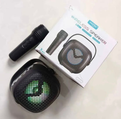 GTS 2008 Bluetooth Speaker – Mic with Funny Voice Changer