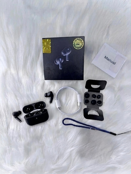 High Quality AirPods – Black & White | Premium Sound Experience