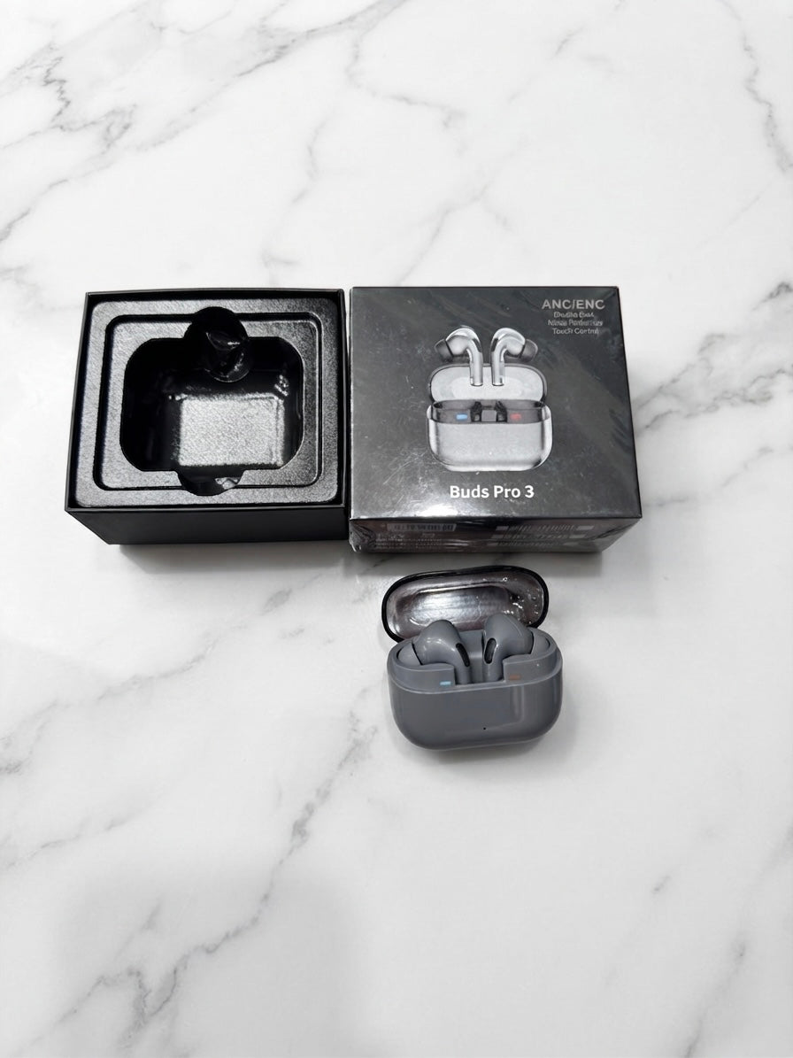 Buds Pro 3 – Stylish Design, Powerful Performance