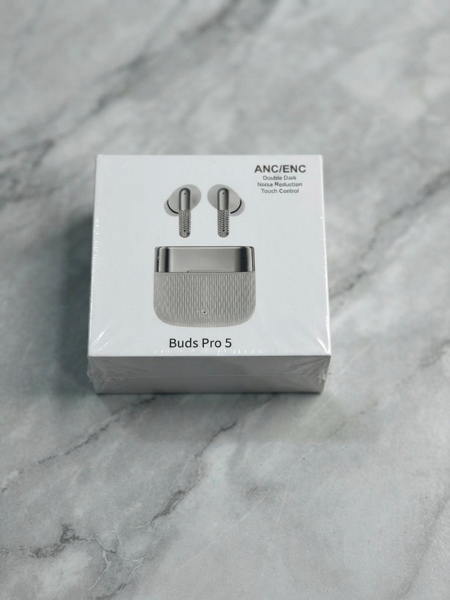 Buds Pro 5 High-Definition Wireless Earbuds – Advanced ENC/ANC Technology