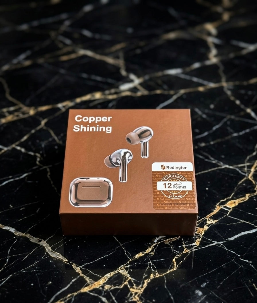 Shining Series Wireless AirPods – Stylish Multi-Color Edition