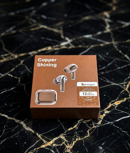 Shining Series Wireless AirPods – Stylish Multi-Color Edition