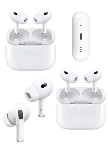 High Quality AirPods – Black & White | Premium Sound Experience