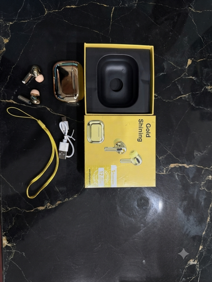 Shining Series Wireless AirPods – Stylish Multi-Color Edition