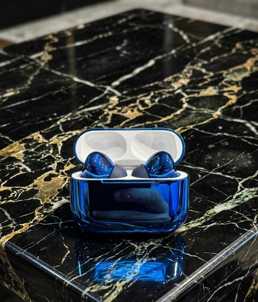 Shining Series Wireless AirPods – Stylish Multi-Color Edition