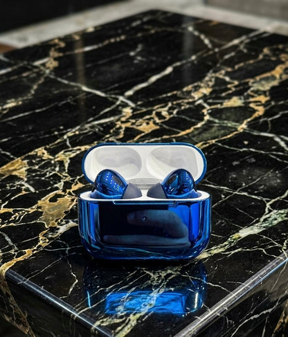 Shining Series Wireless AirPods – Stylish Multi-Color Edition