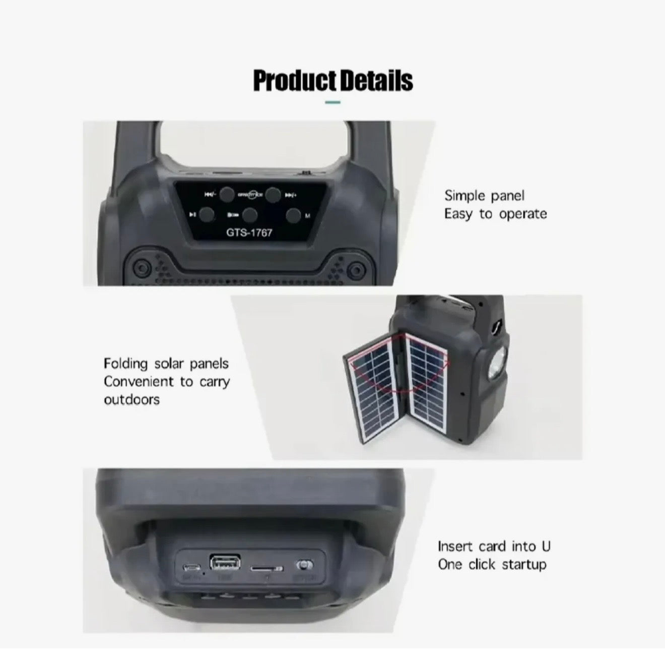 1767 Wireless Speaker – Powerful Sound, Compact Design