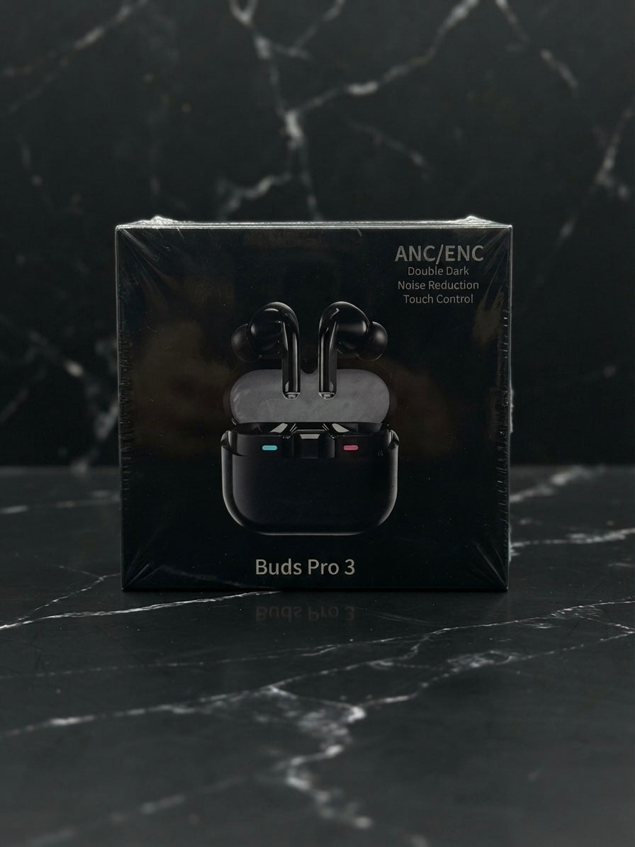 Buds Pro 3 – Stylish Design, Powerful Performance