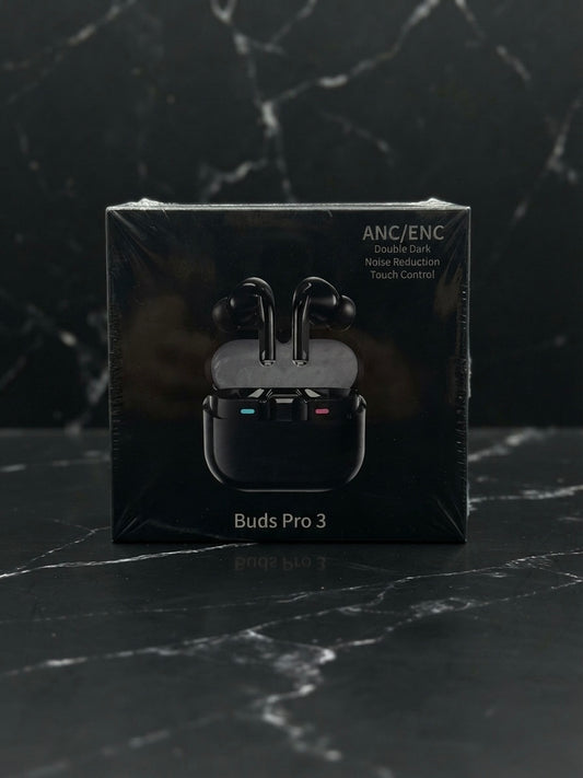 Buds Pro 3 – Stylish Design, Powerful Performance