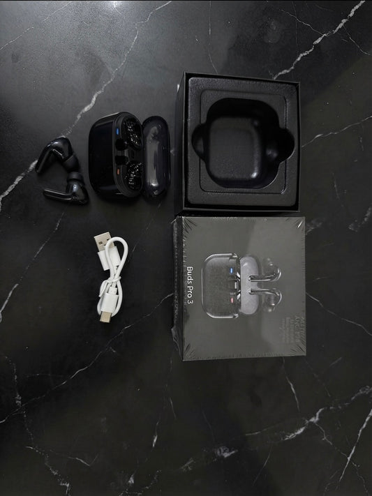 Buds Pro 3 – Stylish Design, Powerful Performance
