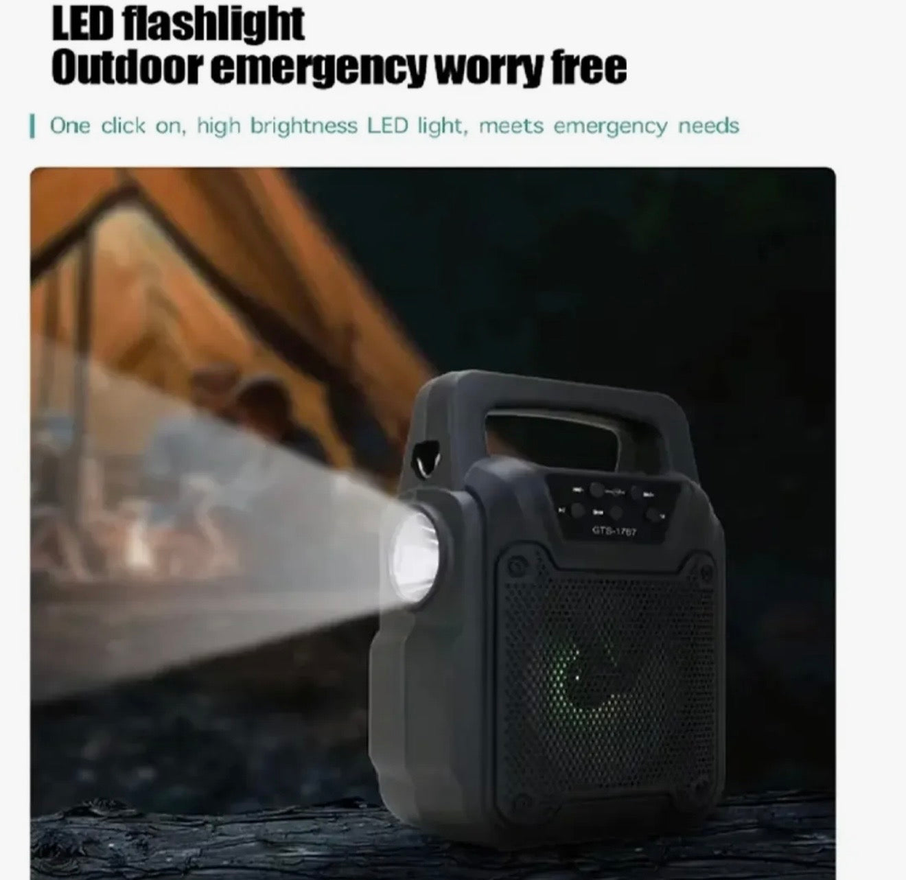 1767 Wireless Speaker – Powerful Sound, Compact Design