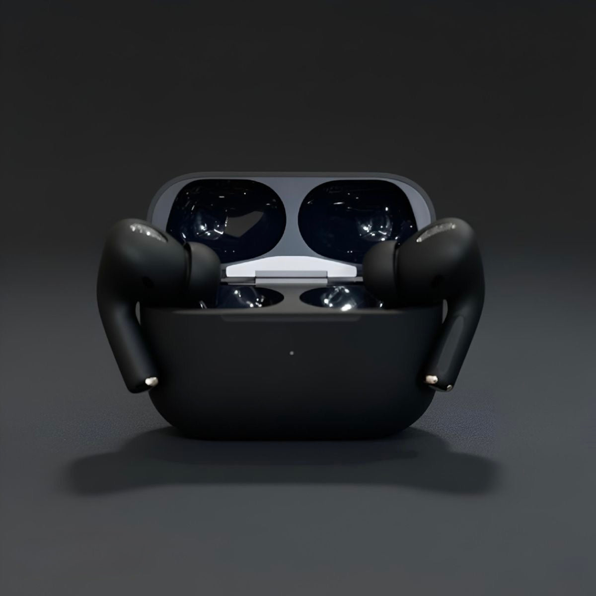 High Quality AirPods – Black & White | Premium Sound Experience