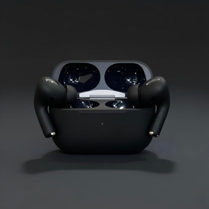 High Quality AirPods – Black & White | Premium Sound Experience