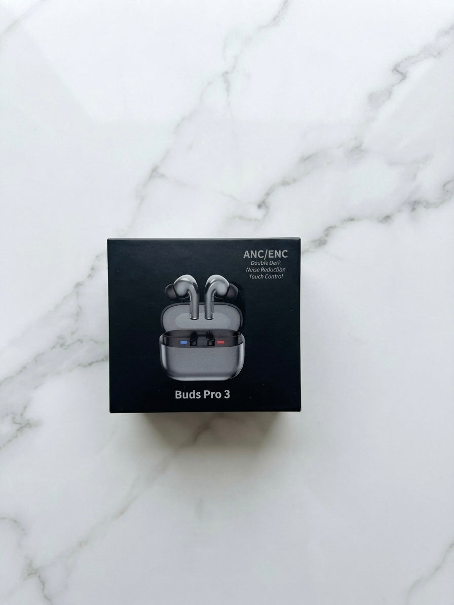 Buds Pro 3 – Stylish Design, Powerful Performance