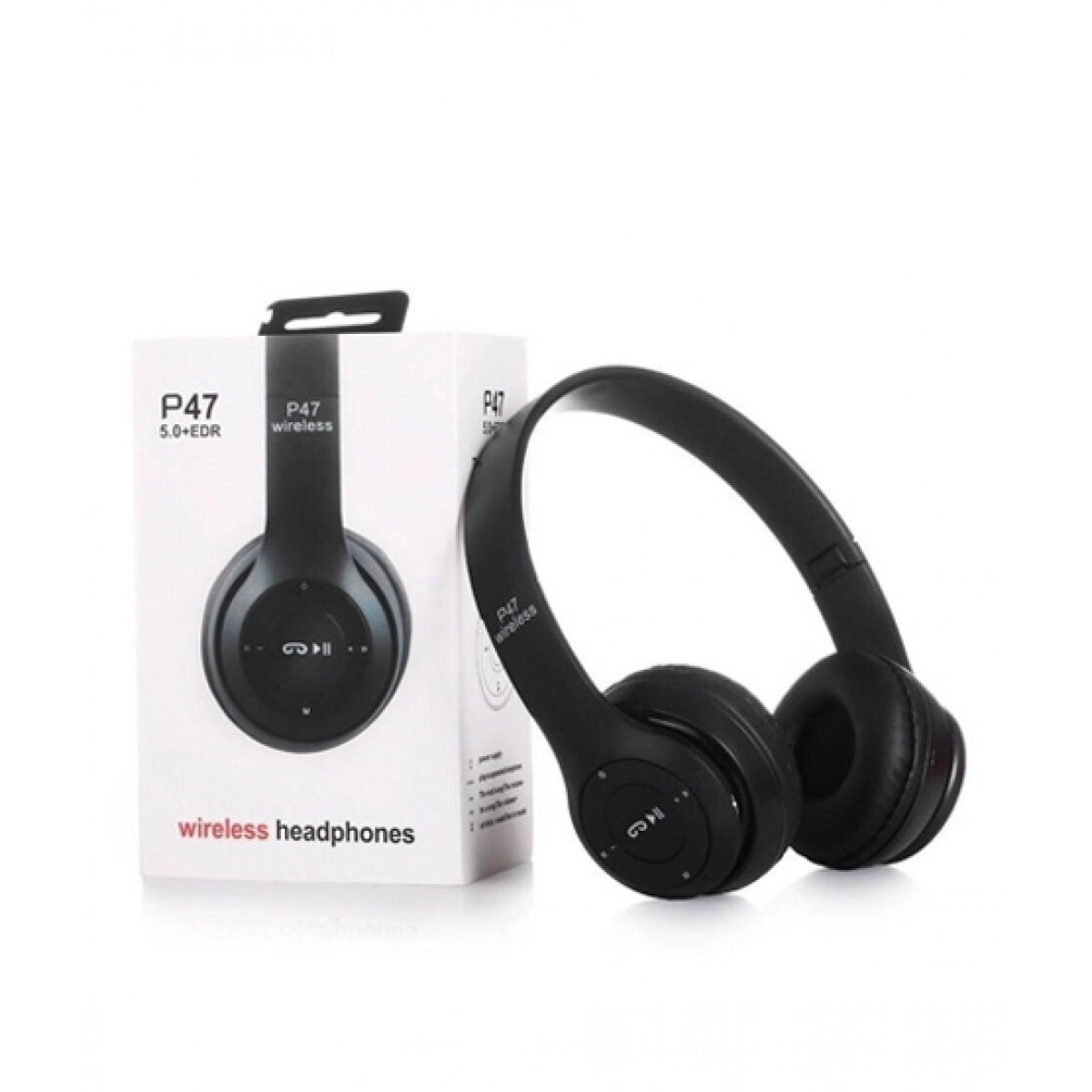 P47 Bluetooth Headphones with Mic