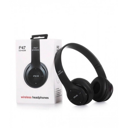 P47 Bluetooth Headphones with Mic