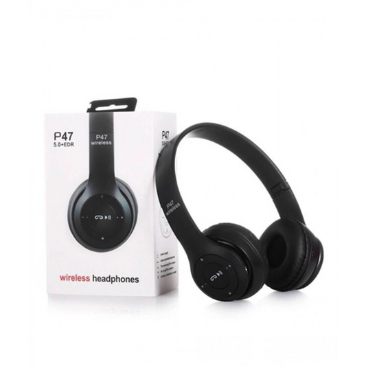P47 Bluetooth Headphones with Mic