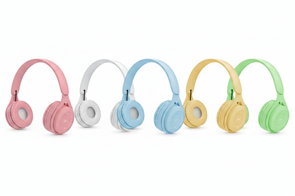 Y08 Foldable Bluetooth Headphones | Hi-Fi Audio | Multiple Colors